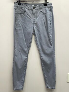 SO High Rise Jegging Light Gray Size 7